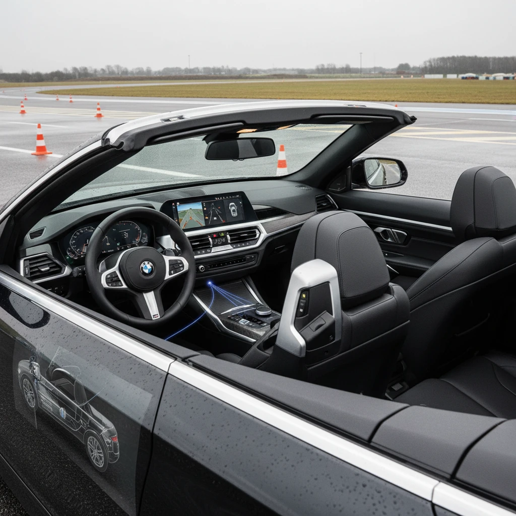 An toàn BMW 430i mui trần