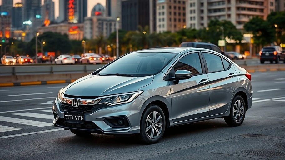 An toàn, đánh giá xe Honda City màu xanh