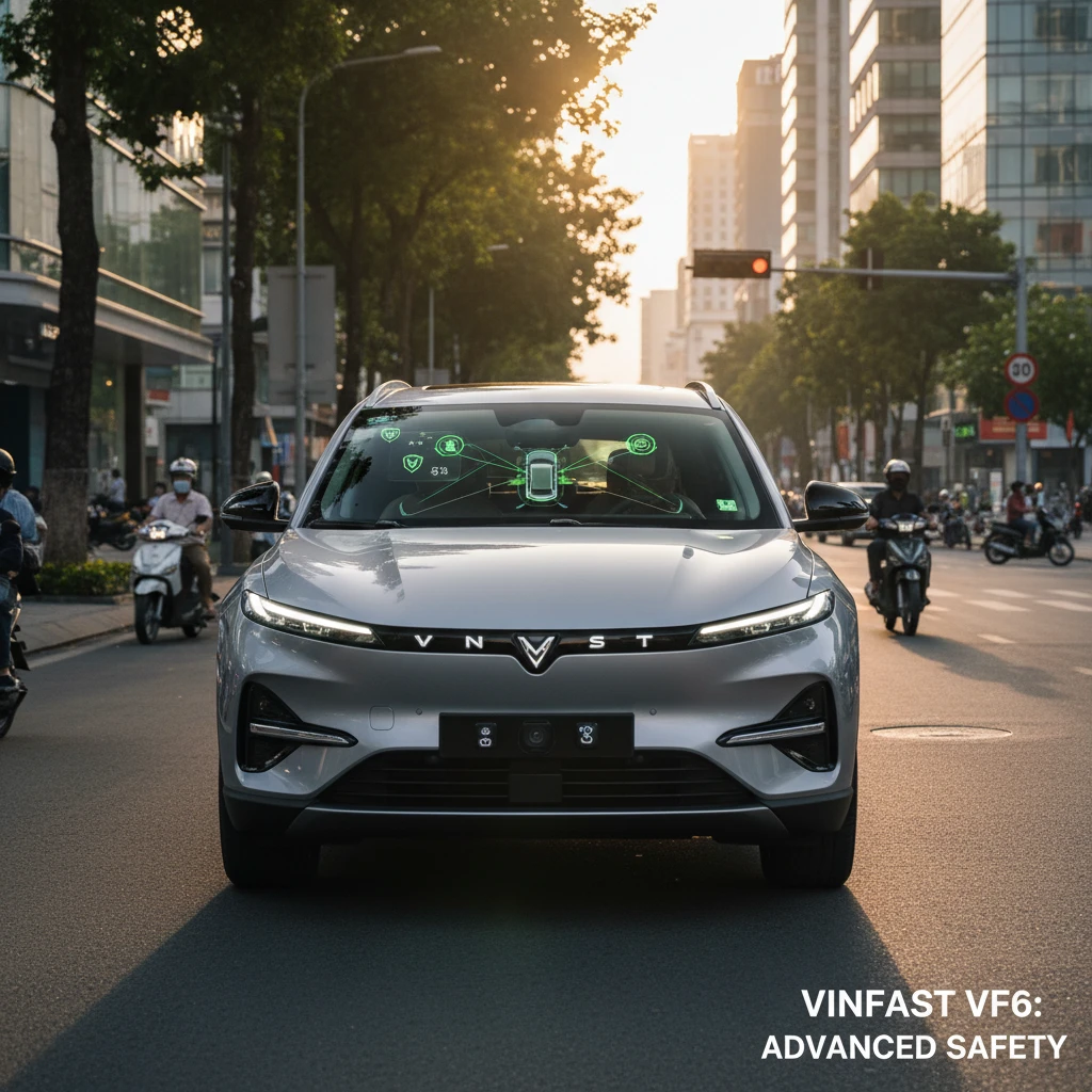 An toàn và bảo mật VinFast VF6
