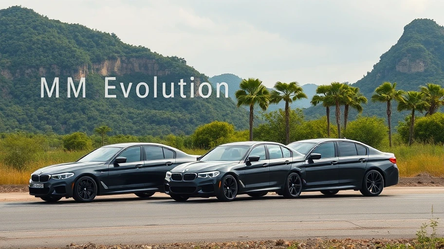 Ảnh biểu đồ lịch sử dòng xe BMW M5
