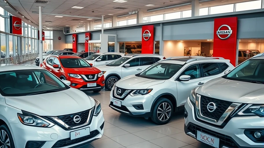 Ảnh chụp các dòng xe Nissan phổ biến tại Việt Nam
