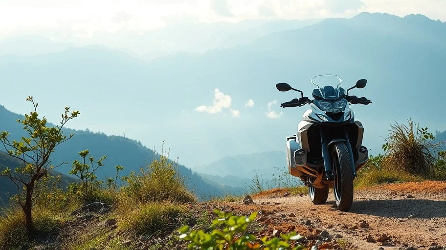 Ảnh chụp xe BMW F800GS