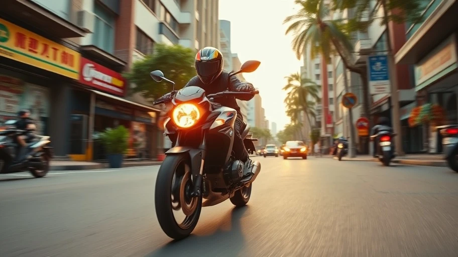 Ảnh chụp xe BMW F800R