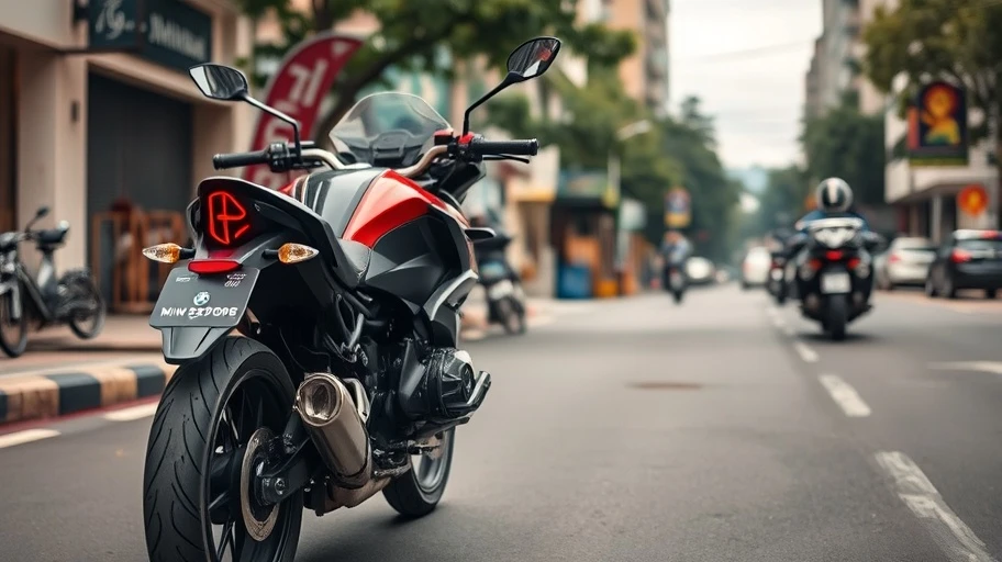 Ảnh chụp xe BMW F800S