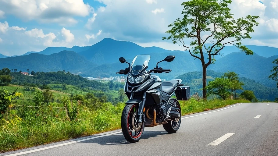 Ảnh chụp xe BMW F800ST