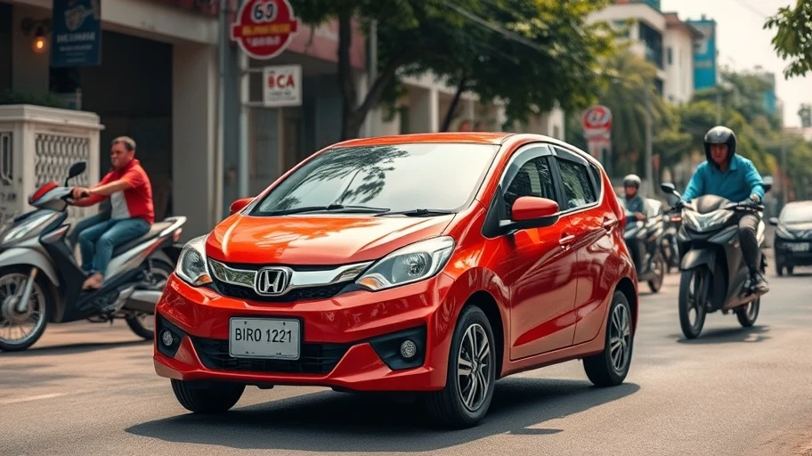 Ảnh xe Honda Brio giá rẻ