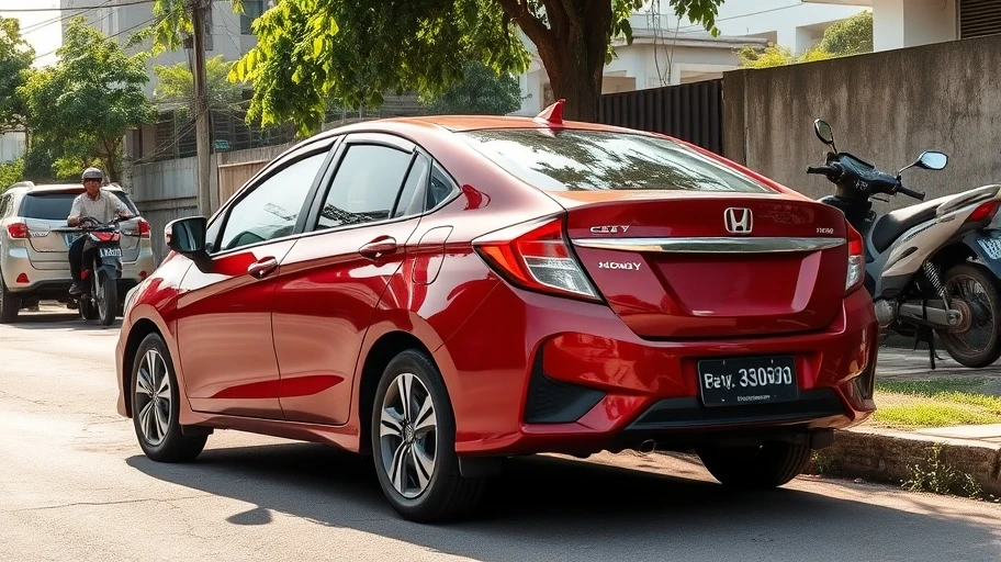 Ảnh xe Honda City đã qua sử dụng