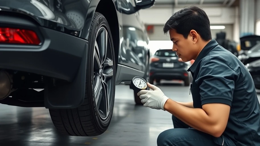 Áp suất lốp ảnh hưởng đến hiệu suất nhiên liệu xe mới