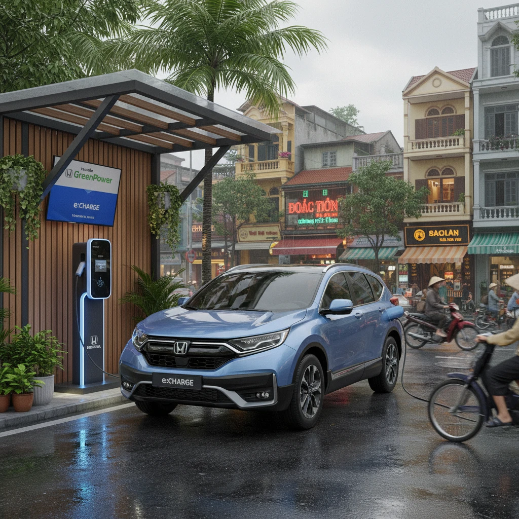 Bảo hành pin xe điện và hybrid Honda