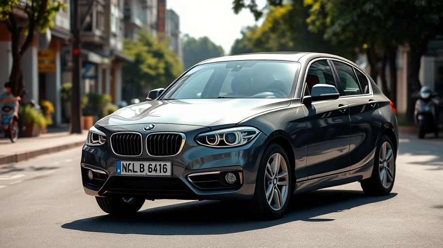 BMW 1 Series, mẫu xe rẻ nhất của BMW ở Việt Nam