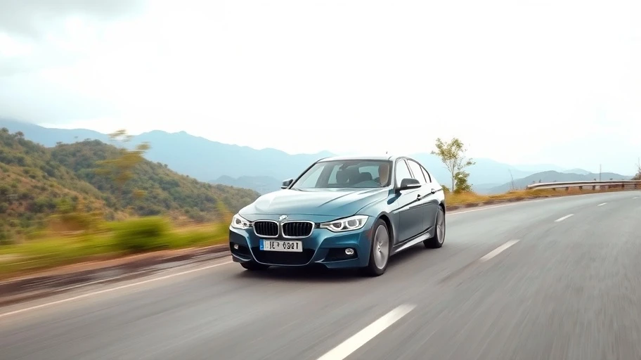 BMW 318i vận hành