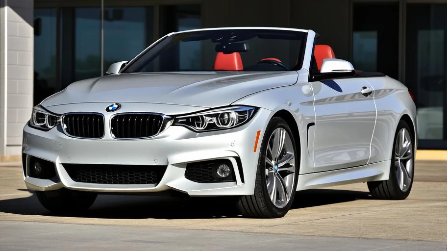 BMW 4 Series với lưới tản nhiệt lớn, phong cách hiện đại
