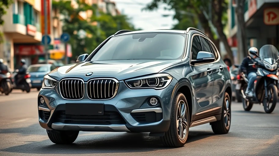BMW X1, SUV nhỏ gọn giá tốt của BMW