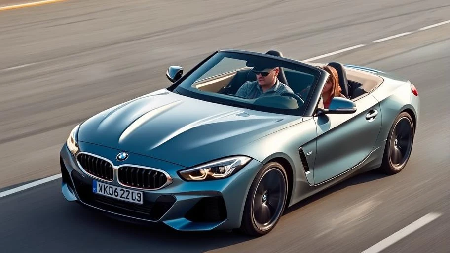 BMW Z4 Roadster trong thiết kế thể thao