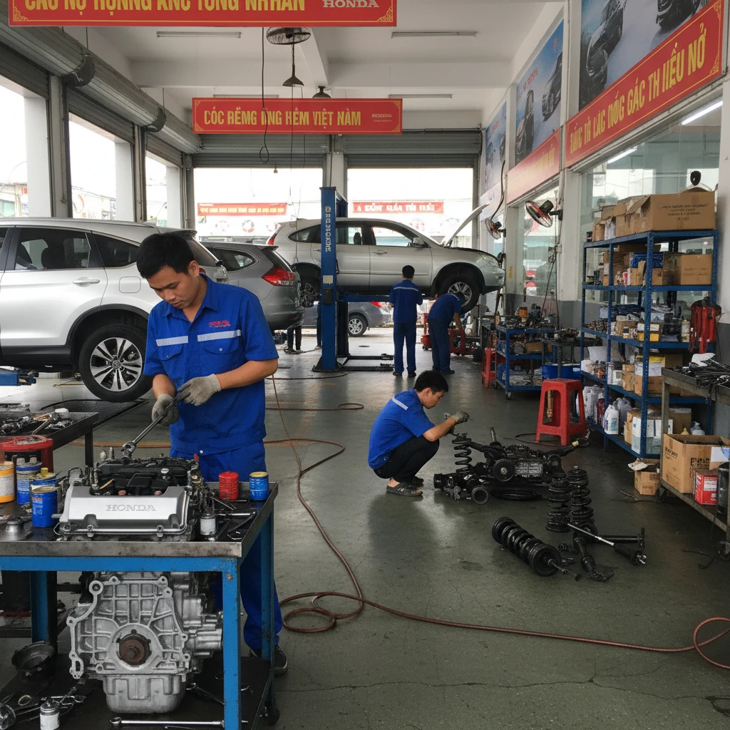 Các loại bảo hành cho xe ô tô Honda