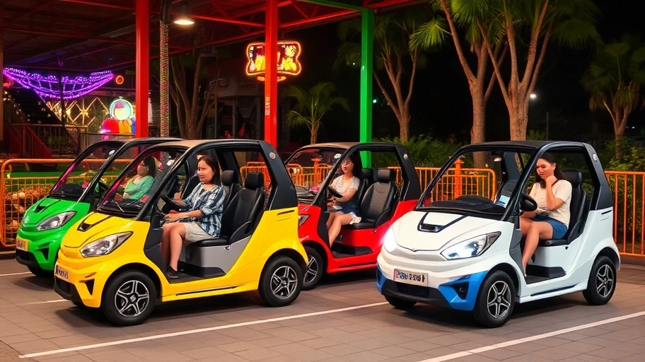 Các mẫu xe ô tô điện và ứng dụng thực tế