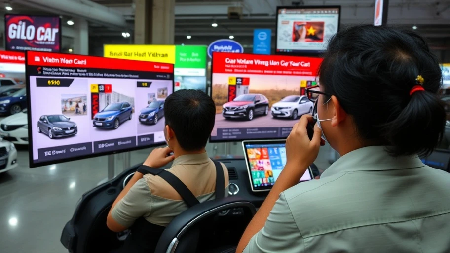 Các trang web uy tín để mua xe ô tô cũ