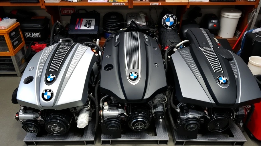 Các tùy chọn động cơ BMW Z4 cũ