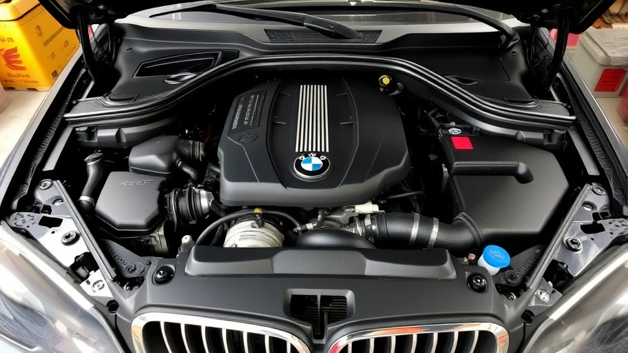Các tùy chọn động cơ của BMW X5 E70