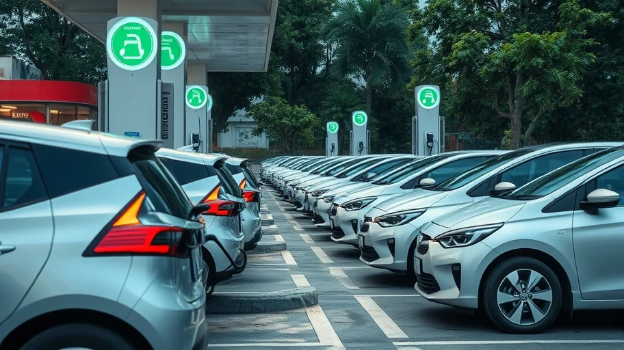 Các yếu tố ảnh hưởng đến thời gian sạc xe ô tô điện