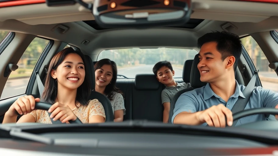 Chọn xe Mitsubishi cho gia đình