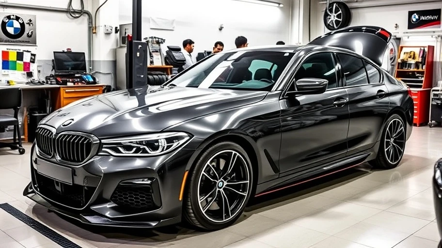 Chương trình BMW Individual và tùy chỉnh xe