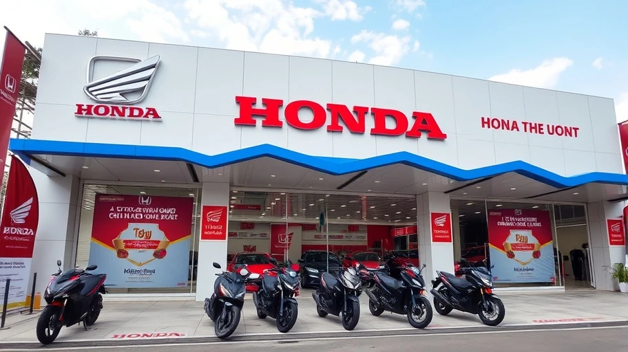Chương trình khuyến mãi xe Honda tháng 8