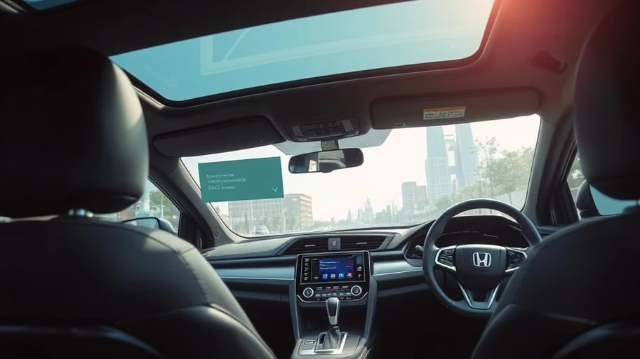 Công nghệ an toàn của Honda Civic