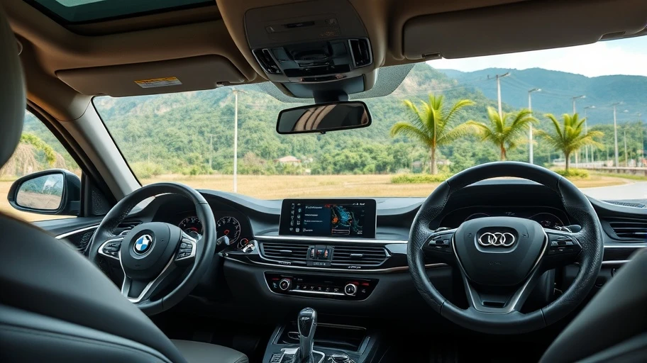 Công nghệ bên trong BMW X5 và Audi Q5