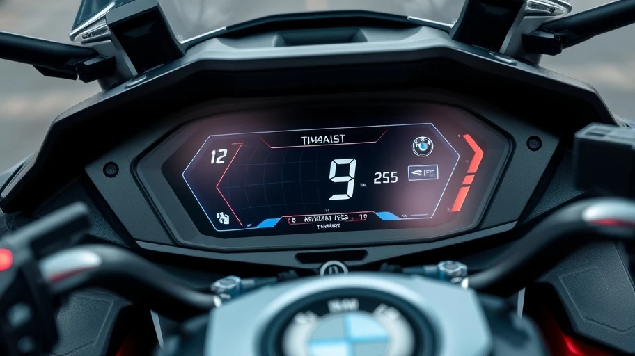 Công nghệ hiện đại trong BMW GS 1250