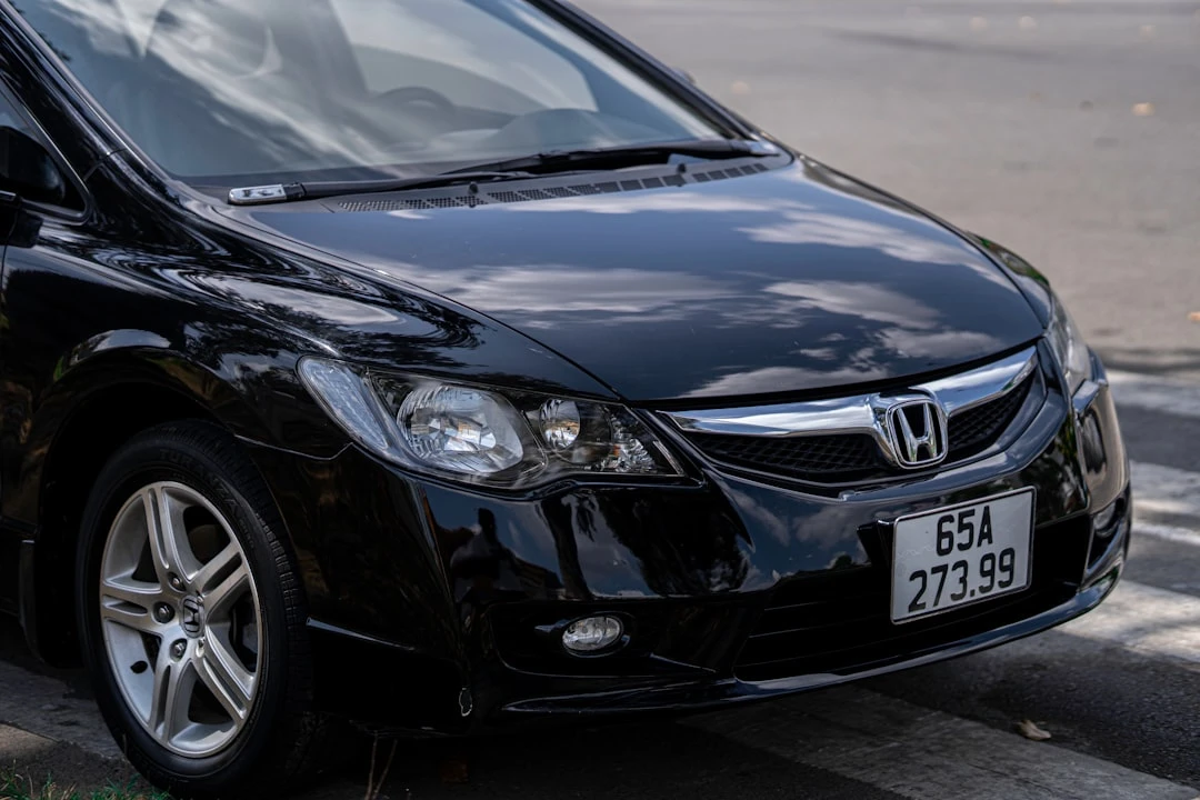 Công nghệ mới trên bảng điều khiển xe Honda