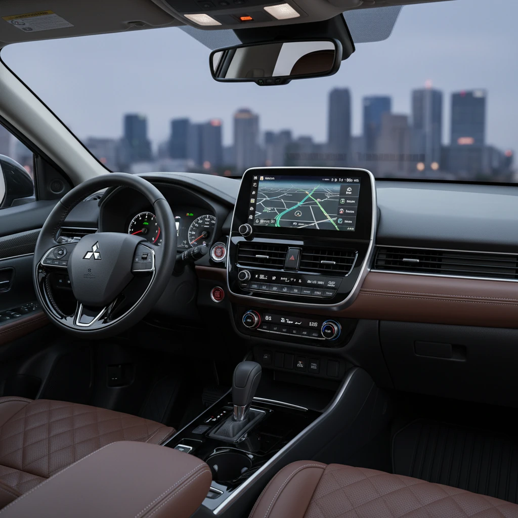 Công nghệ tiên tiến trong Mitsubishi Outlander 2023