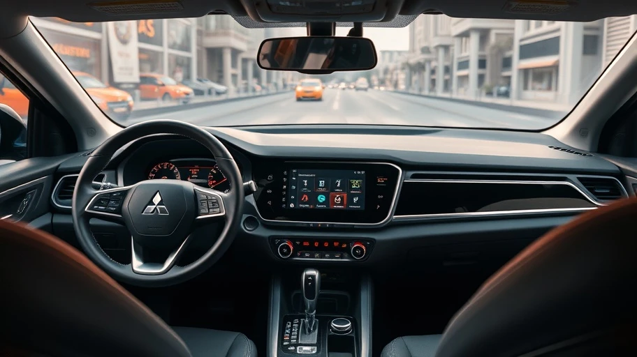 Công nghệ tiên tiến xe Mitsubishi