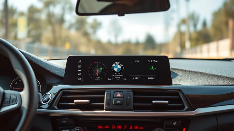 Công nghệ trên xe BMW 318i