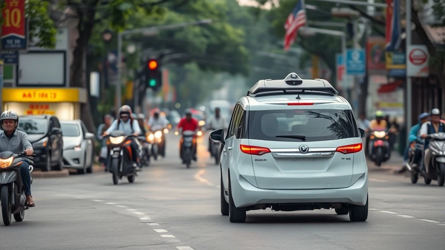 Công nghệ tự hành trên xe ô tô mới 2025