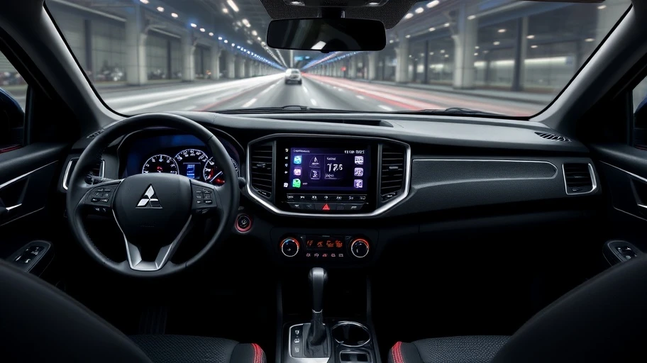Công nghệ xe Mitsubishi Xforce