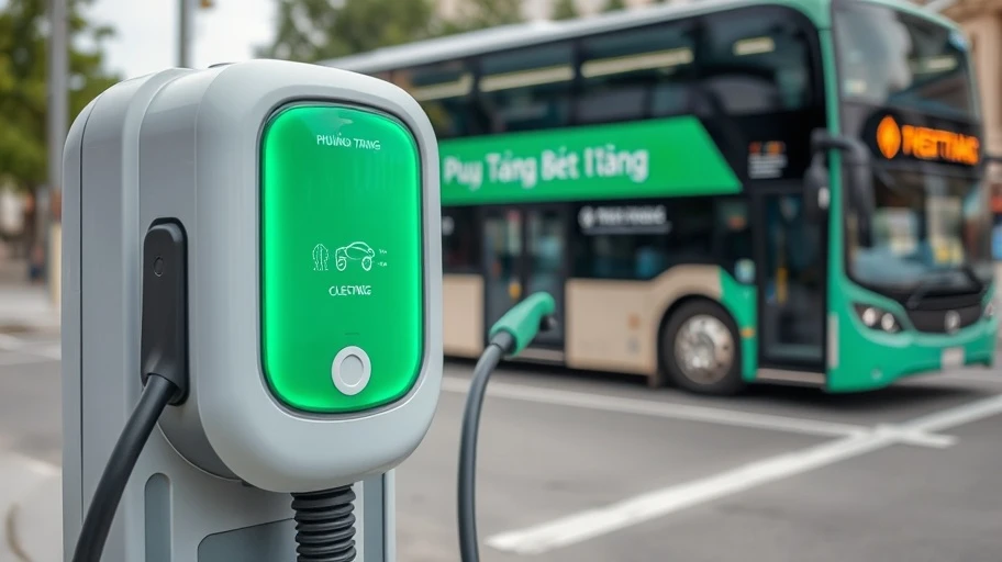 Công nghệ xe ô tô điện Phương Trang