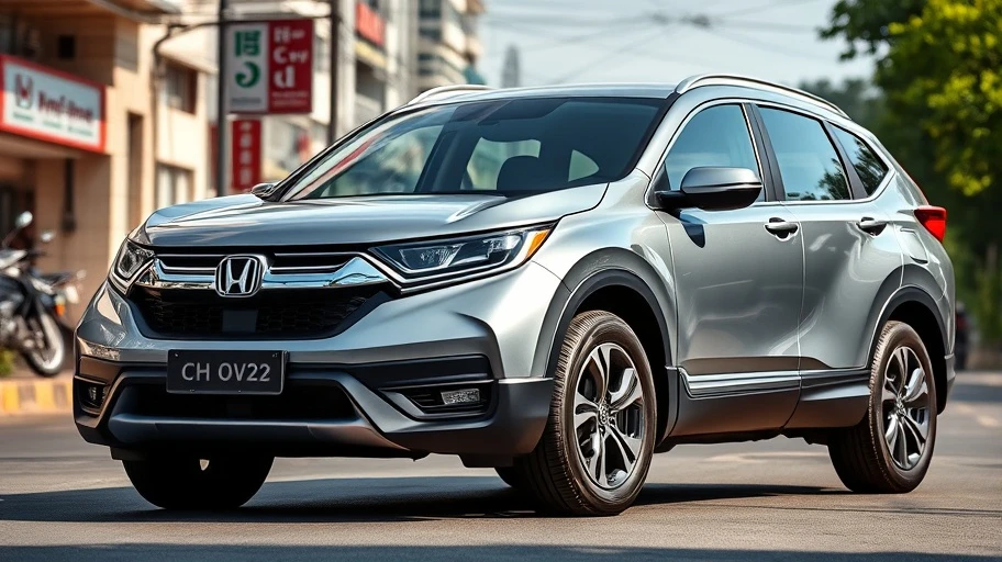 Đặc điểm kỹ thuật xe Honda CRV 7 chỗ 2022