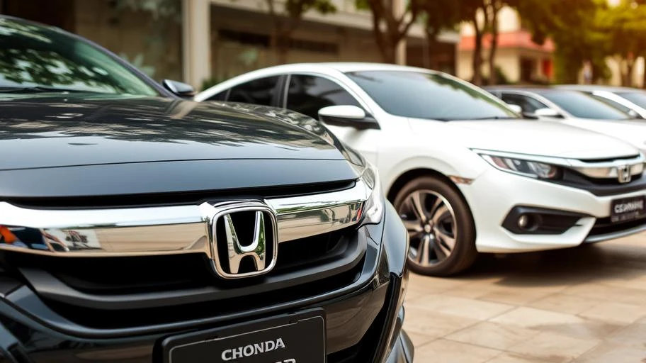 Đặc điểm nổi bật của Honda Accord và Civic