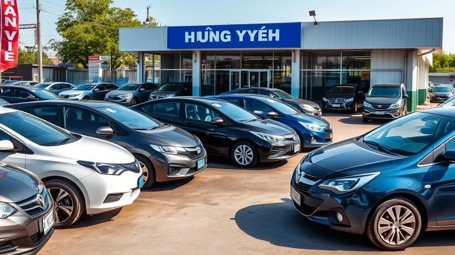 Đại lý bán xe cũ tại Hưng Yên
