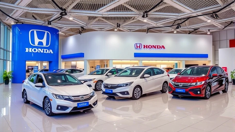 Đại lý Honda tại Việt Nam, nơi cung cấp dịch vụ xe lướt chuyên nghiệp.