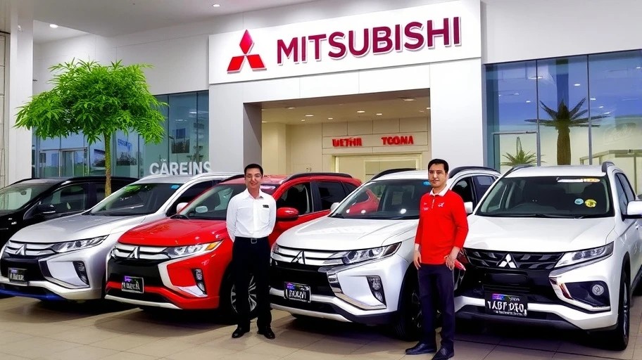 Đại lý Mitsubishi Phú Yên, thân thiện và chuyên nghiệp.