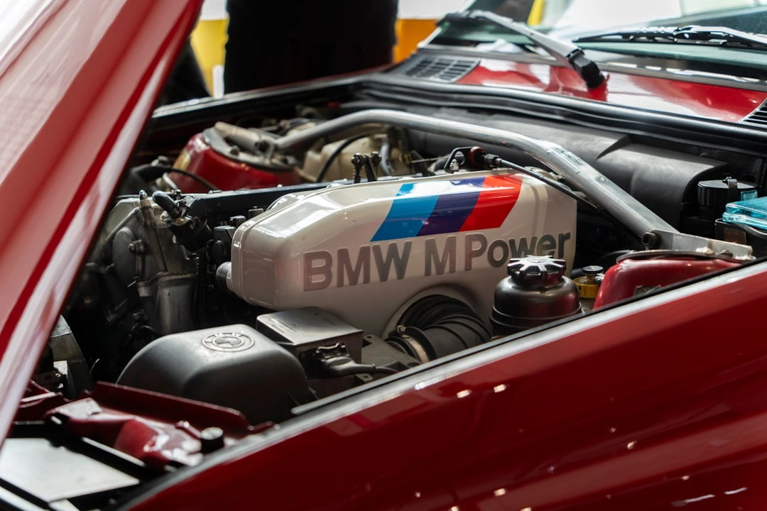 Dịch vụ bảo dưỡng động cơ diesel BMW M50D, kiểm tra DPF, thay dầu chất lượng cao