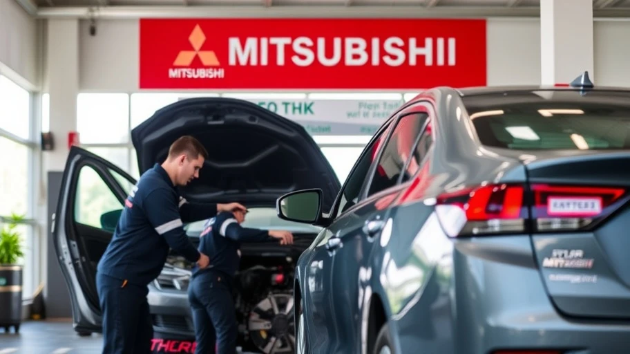 Dịch vụ hậu mãi của Mitsubishi