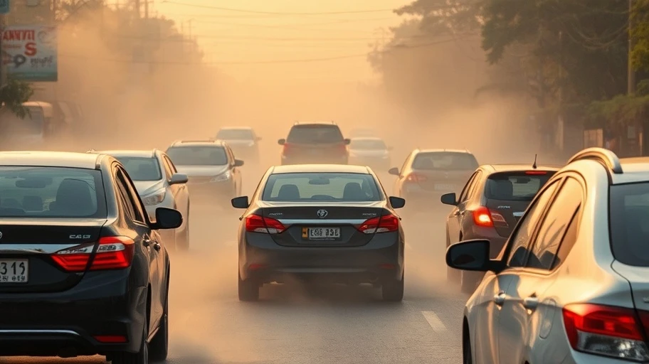 Điều kiện lái xe ô tô ảnh hưởng bảo dưỡng