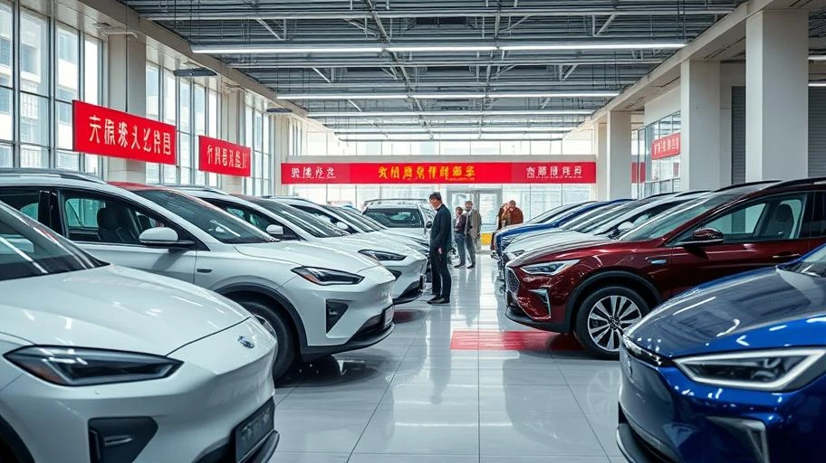 Định hướng phát triển và chiến lược thị trường xe điện Trung Quốc