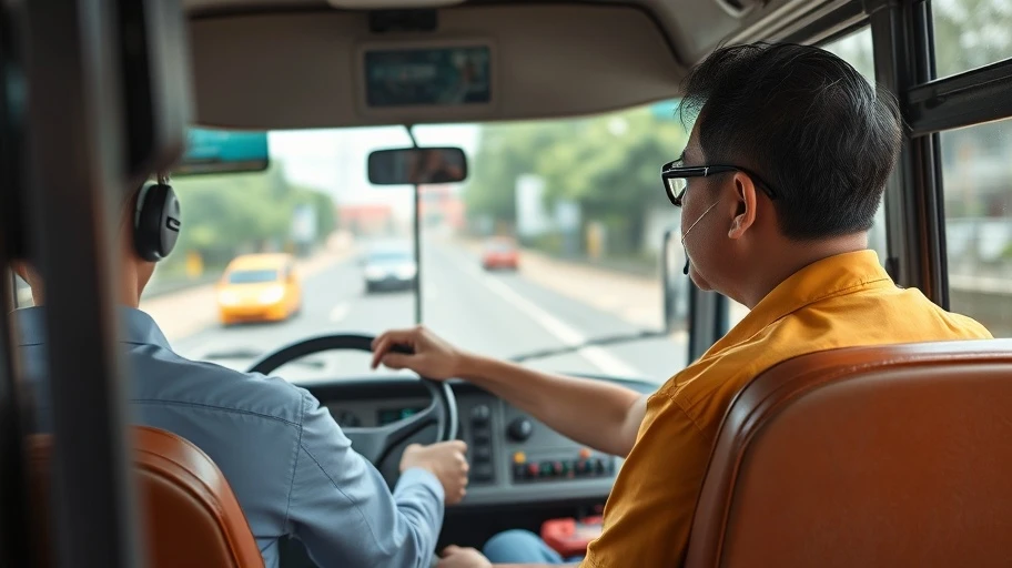 Độ tuổi lái xe buýt hạng D