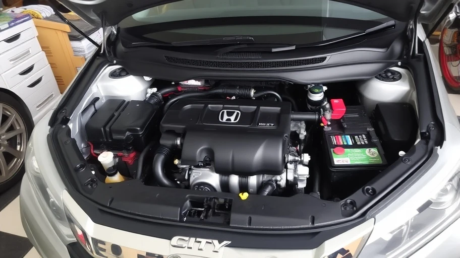Động cơ, hiệu suất xe Honda City màu xanh