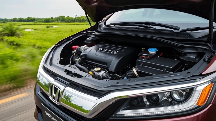 Động cơ Honda City 2024