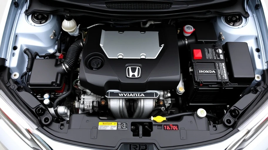 Động cơ mạnh mẽ Honda City RS 2022